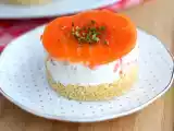 Cheesecakes salgados de salmão, foto 2