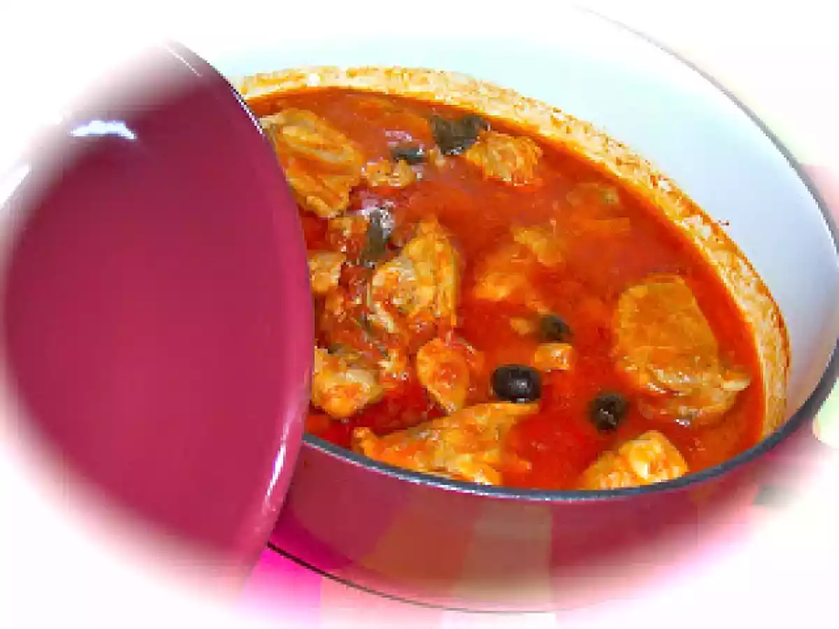Chicken Cacciatore / Frango à Caçador! - foto 2