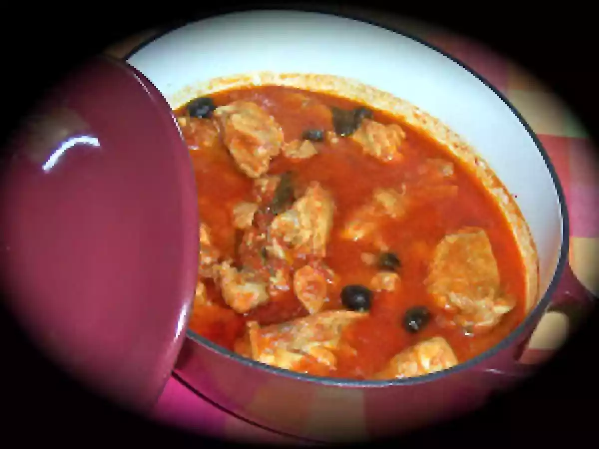 Chicken Cacciatore / Frango à Caçador! - foto 3