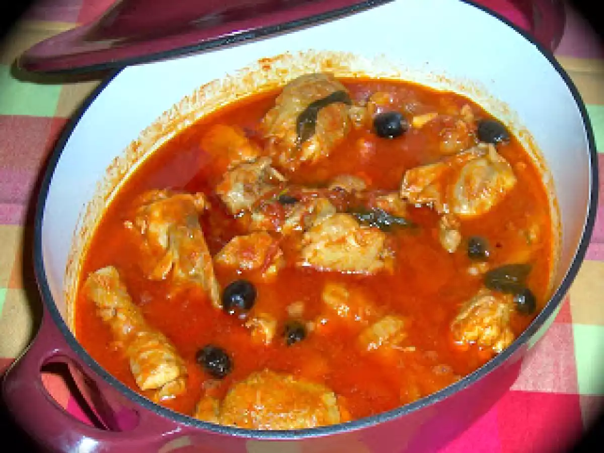 Chicken Cacciatore / Frango à Caçador! - foto 4