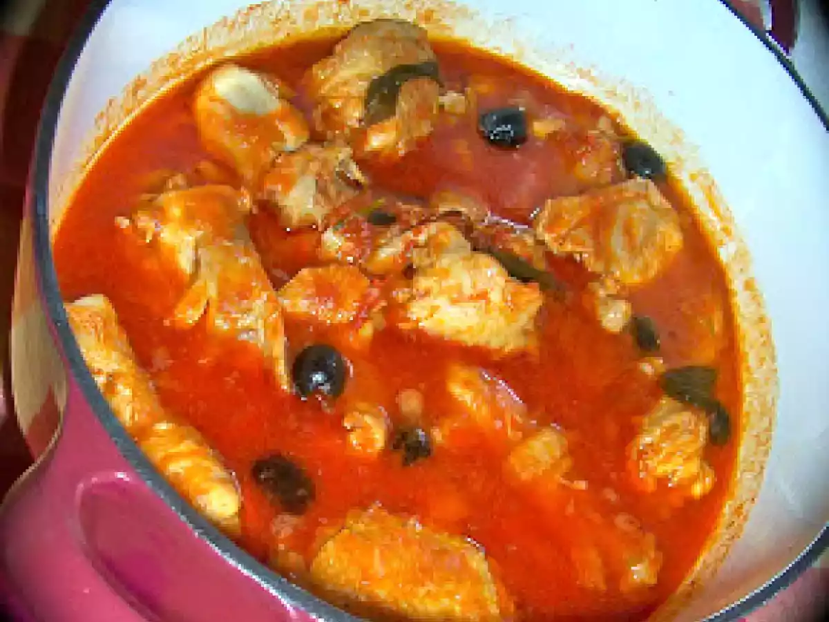 Chicken Cacciatore / Frango à Caçador! - foto 5