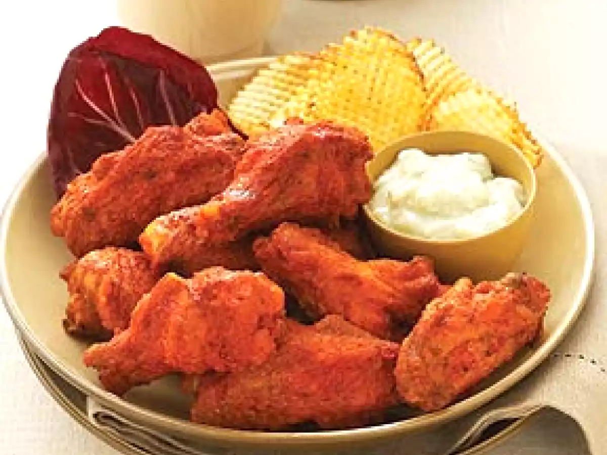 Chicken wings...