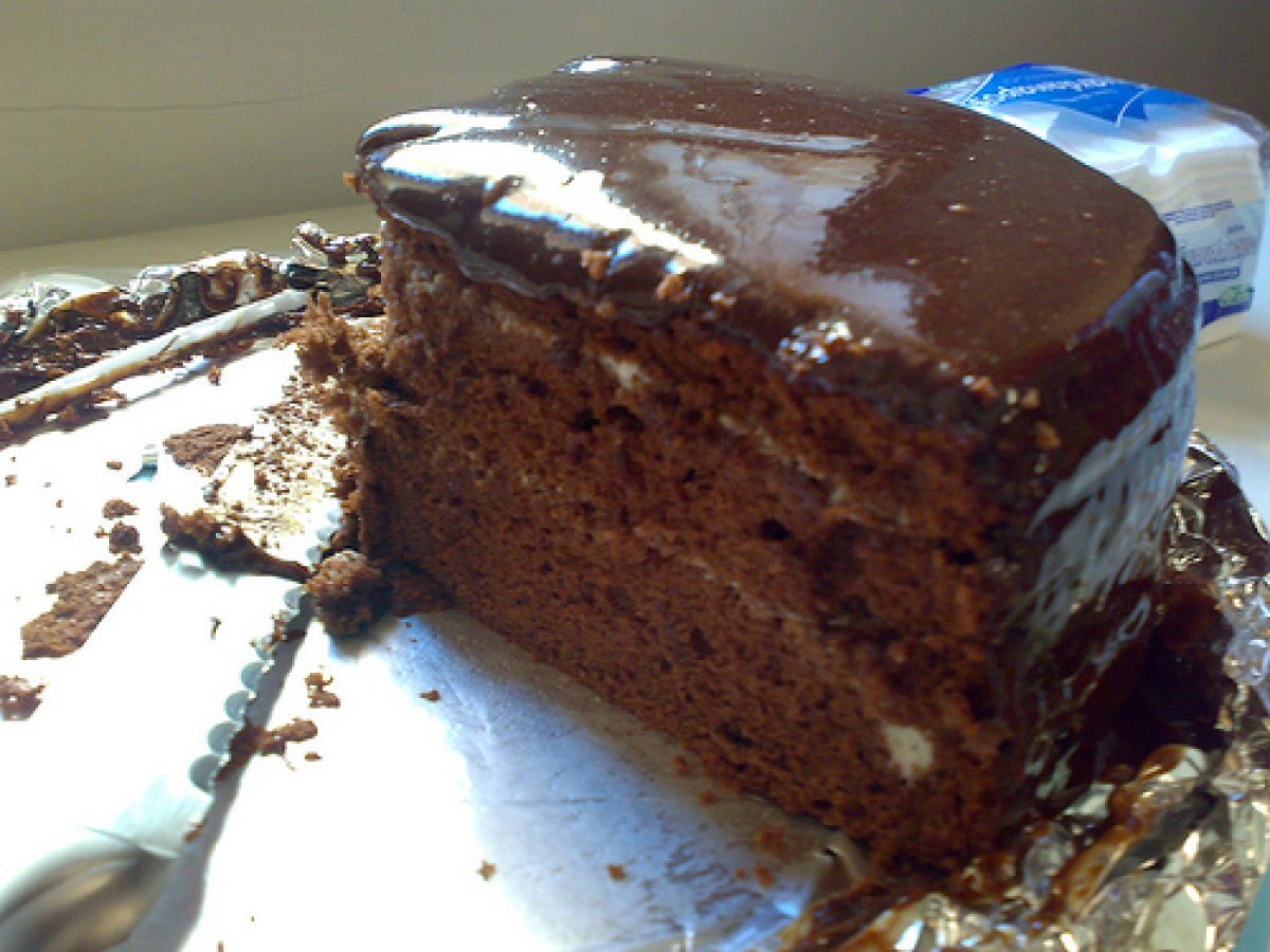 Chiffon de Chocolate
