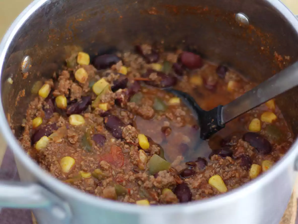 Chili com carne Mexicano - foto 2