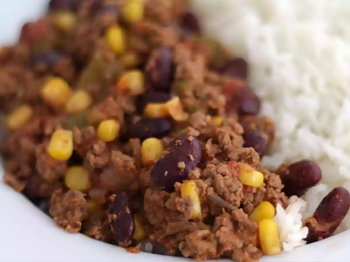 Chili com carne Mexicano - foto 3
