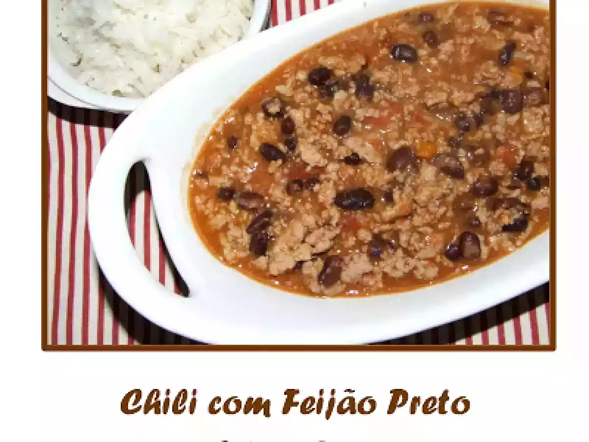 Chili com Feijão Preto