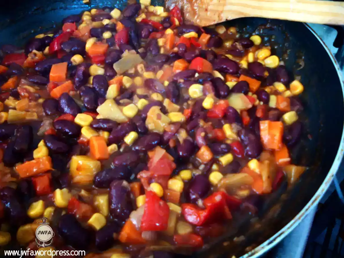 Chili vegetariano
