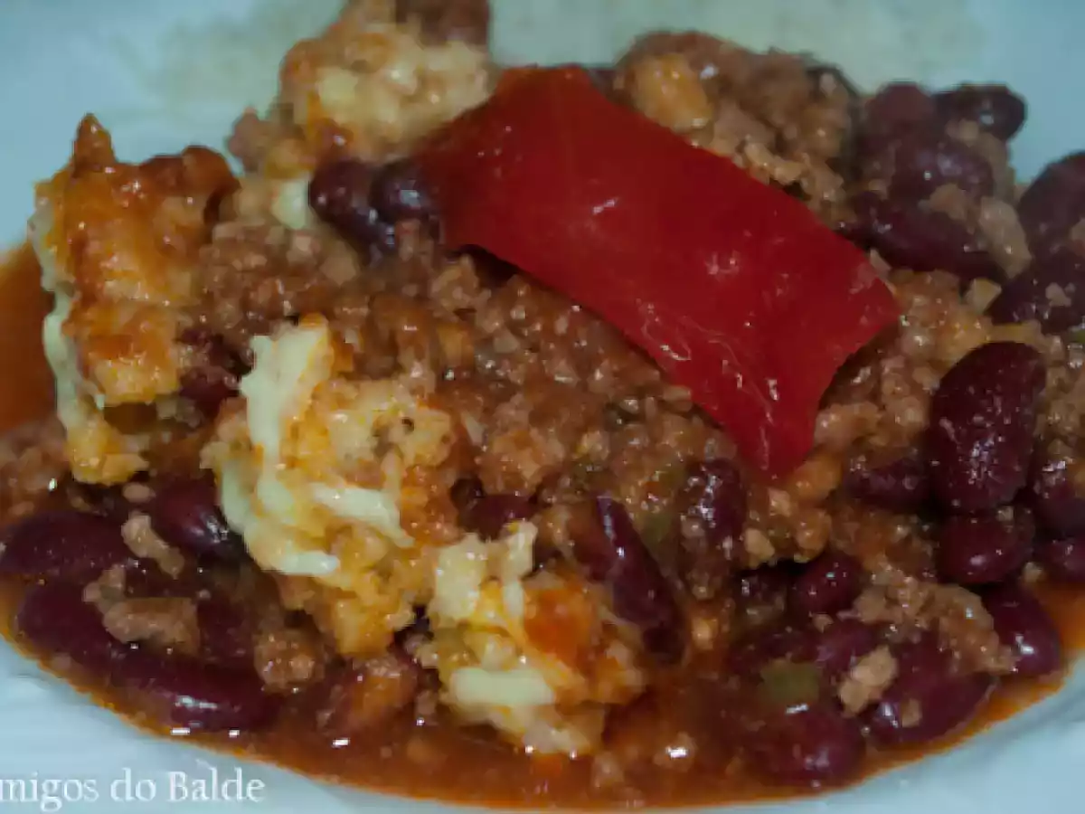 Chilli com carne e broa de milho - foto 7