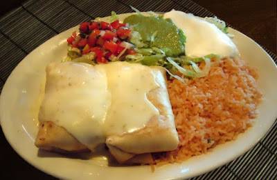 Chimichanga mexicana - Receta Petitchef