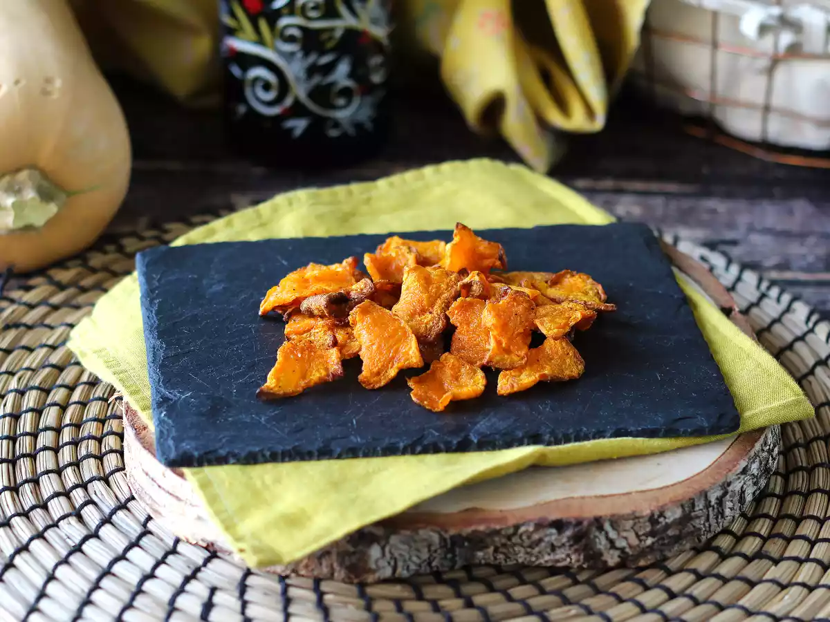 Chips de abóbora na Air Fryer, leves e saborosos - foto 5