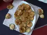 Chips de abobrinha (curgete) na Air Fryer, foto 1