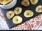 Chips de banana-da-terra assados no forno, muito mais saudáveis, foto 2