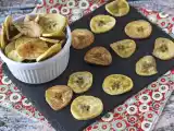 Chips de banana-da-terra assados no forno, muito mais saudável, foto 1