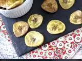 Chips de banana-da-terra assados no forno, muito mais saudável, foto 2