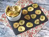 Chips de banana-da-terra assados no forno, muito mais saudável, foto 3