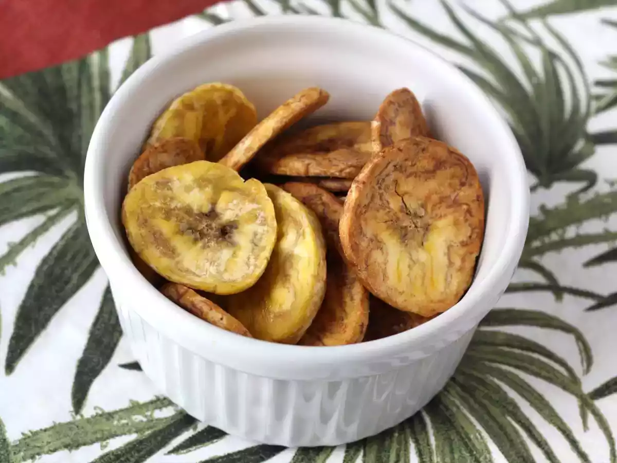 Chips de banana na Air Fryer - foto 2