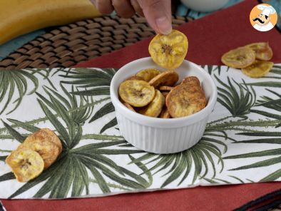 Chips de banana na Air Fryer - foto 3