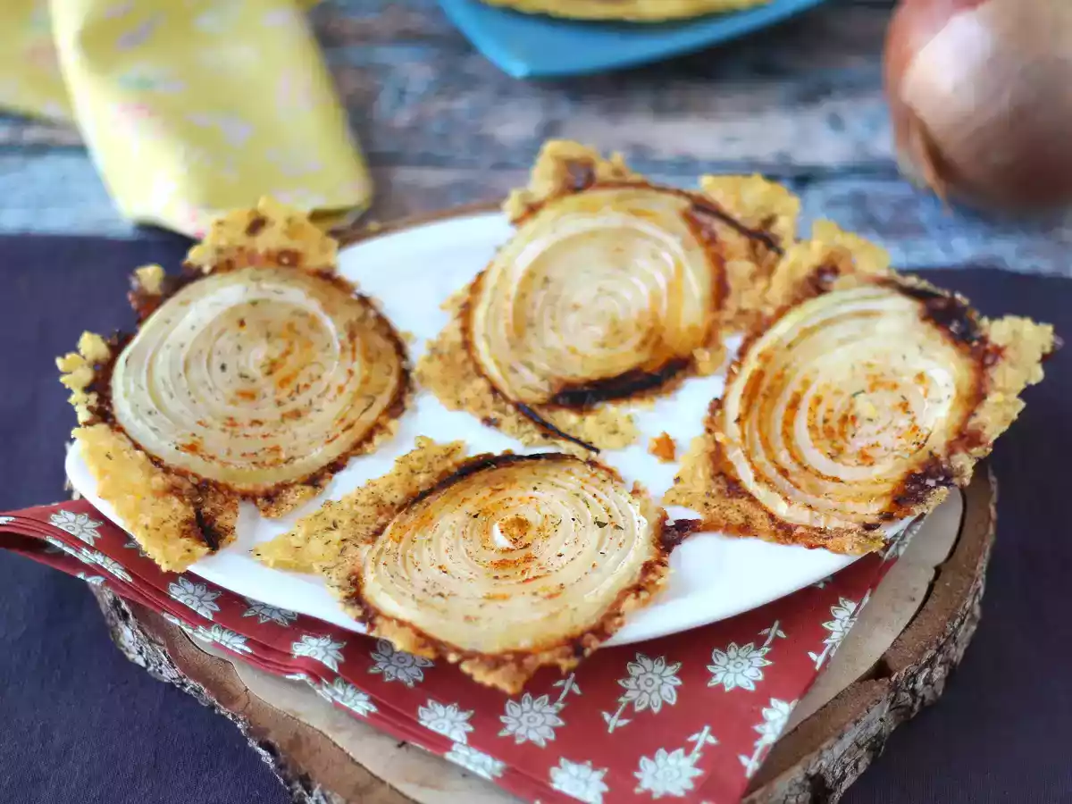 Chips de cebola com parmesão: super crocantes e fáceis de fazer - foto 2