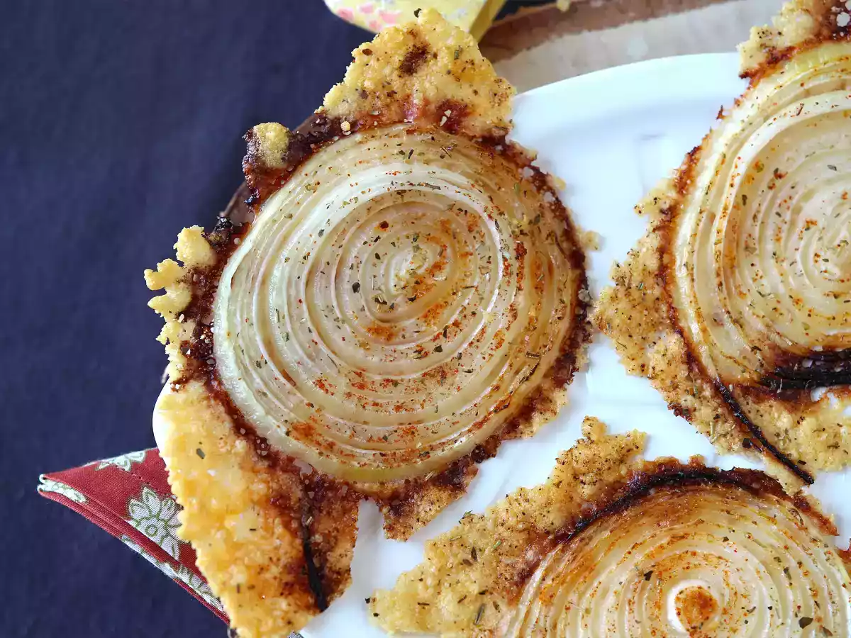 Chips de cebola com parmesão: super crocantes e fáceis de fazer - foto 3