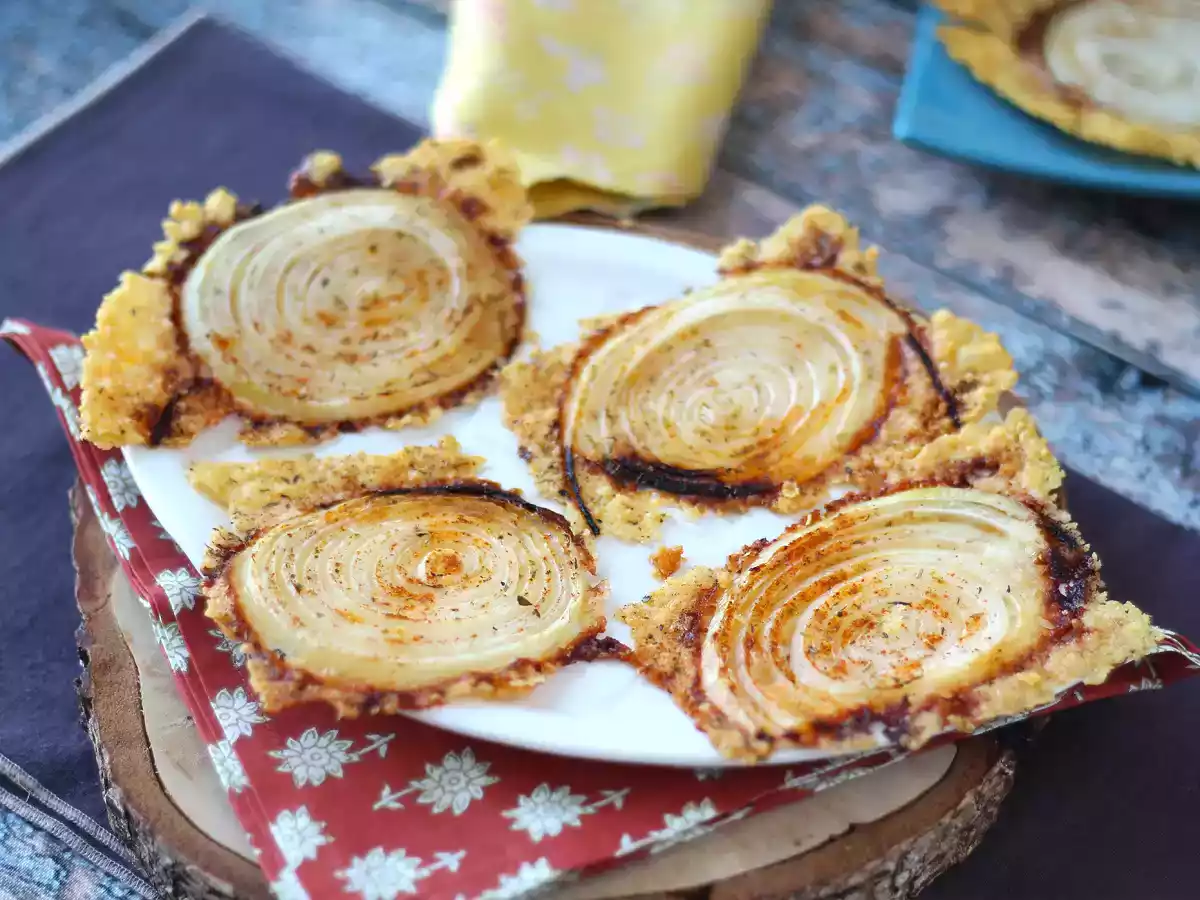 Chips de cebola com parmesão: super crocantes e fáceis de fazer - foto 4