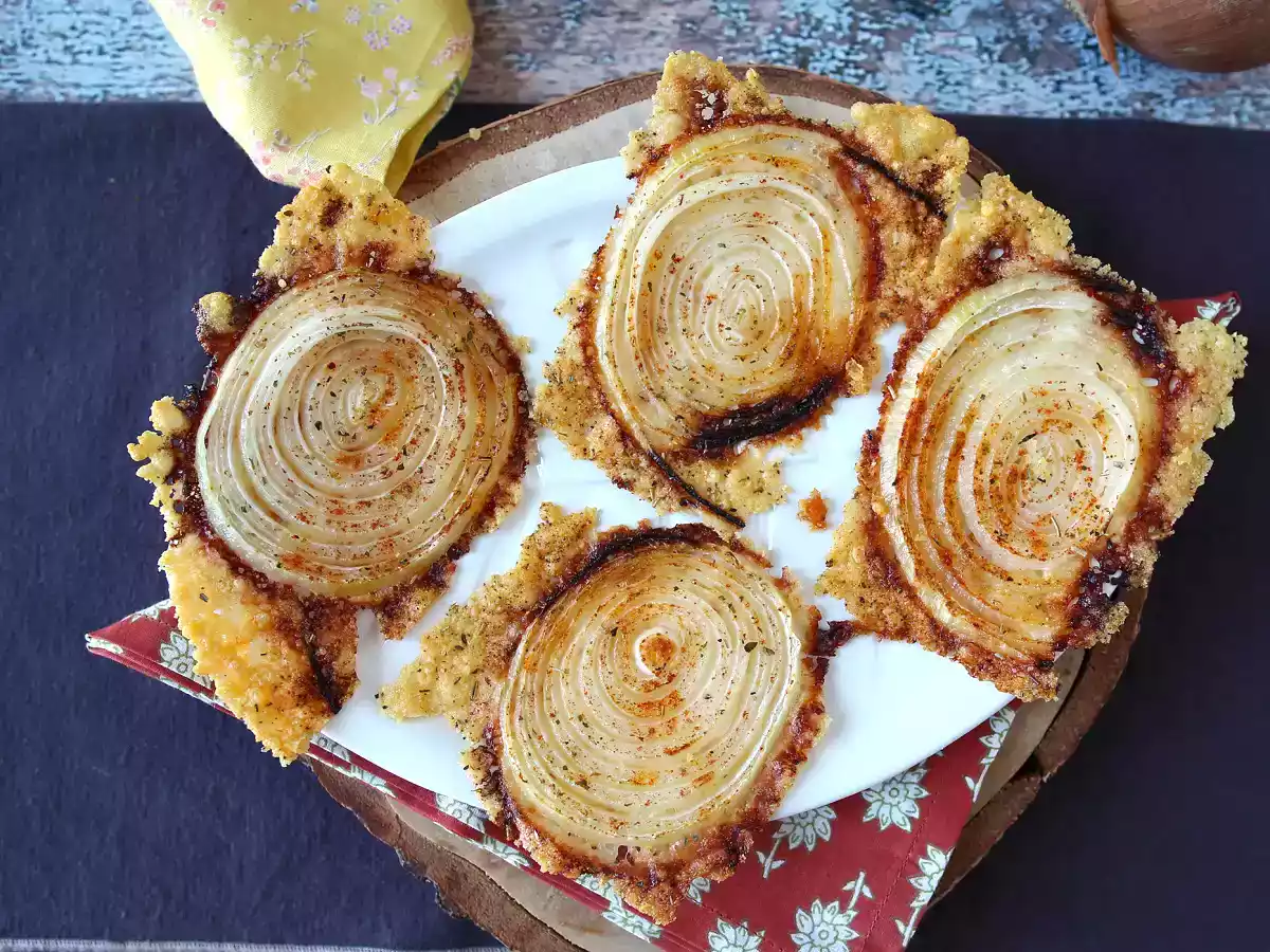 Chips de cebola com parmesão: super crocantes e fáceis de fazer - foto 6