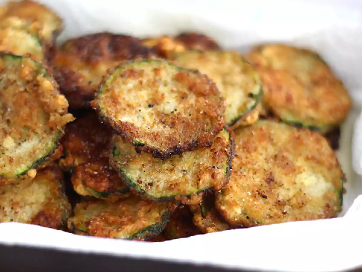 Chips de curgete / abobrinha - foto 2