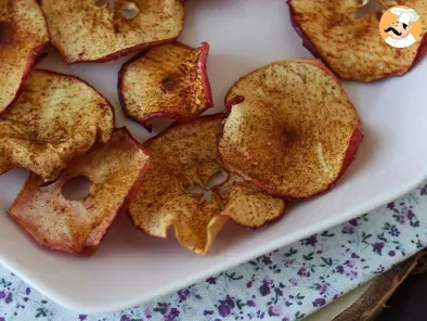 Chips de maçã e canela na Air Fryer - foto 3