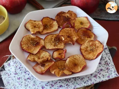 Chips de maçã e canela na Air Fryer - foto 4