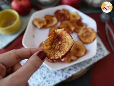Chips de maçã e canela na Air Fryer - foto 6