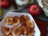 Chips de maçã e canela na Air Fryer, foto 1