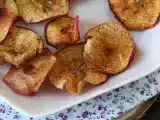 Chips de maçã e canela na Air Fryer, foto 2