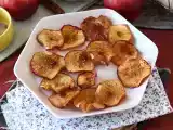 Chips de maçã e canela na Air Fryer, foto 3