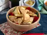 Chips de pão pita, receita express, foto 1