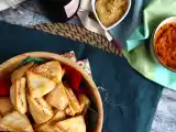 Chips de pão pita, receita express, foto 2