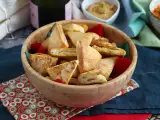 Chips de pão pita, receita expressa, foto 1
