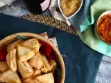 Chips de pão pita, receita expressa, foto 2