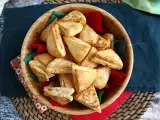 Chips de pão pita, receita expressa, foto 3