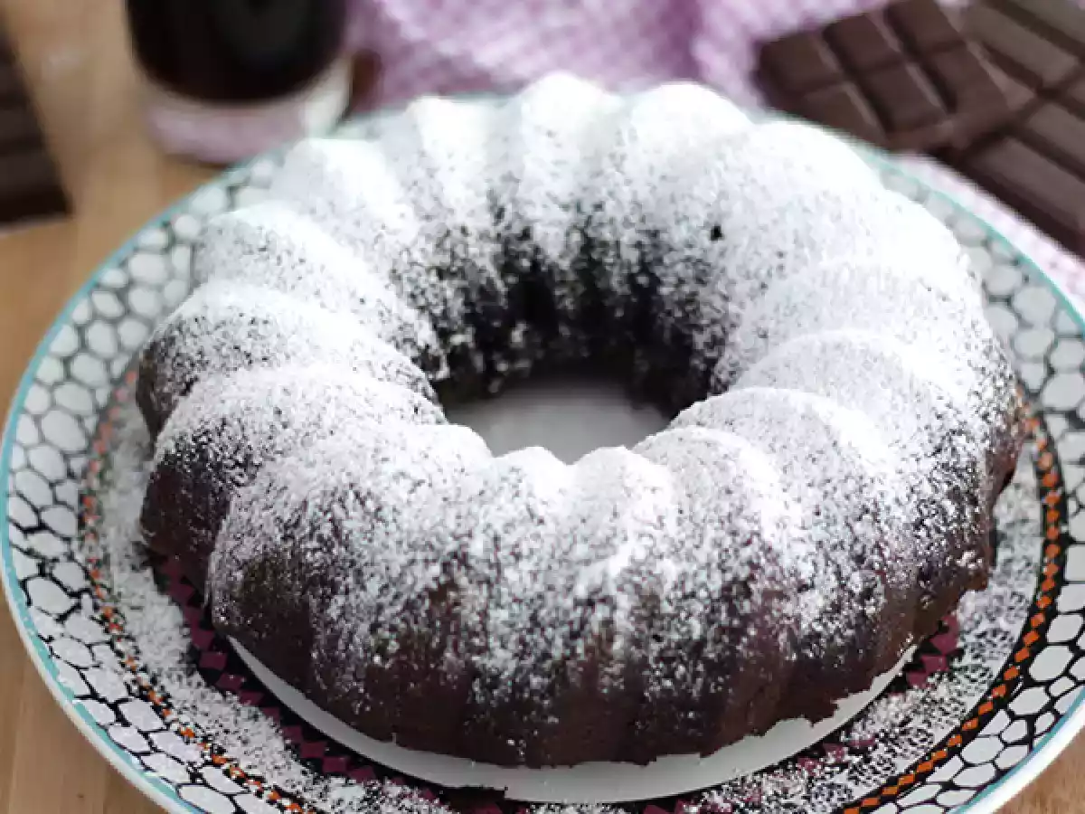 Chocolate Guinness Cake
