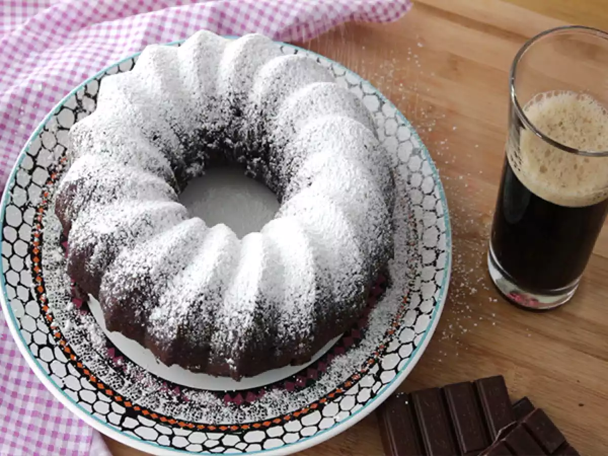 Chocolate Guinness Cake - foto 3