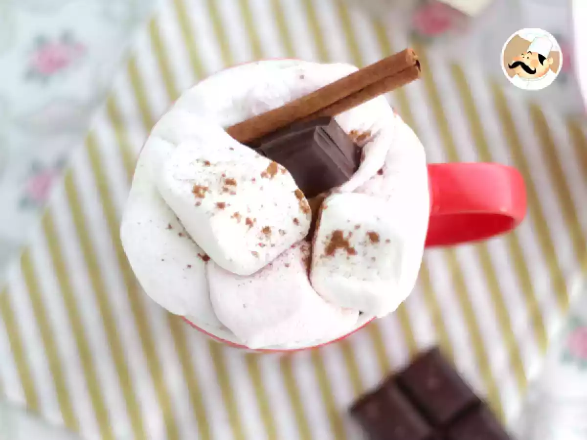 Chocolate Quente com Marshmallows - foto 2