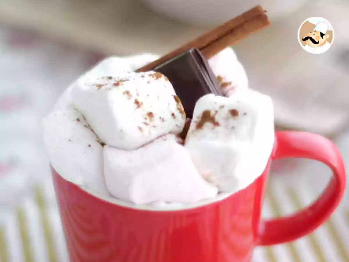 Chocolate Quente com Marshmallows - foto 3