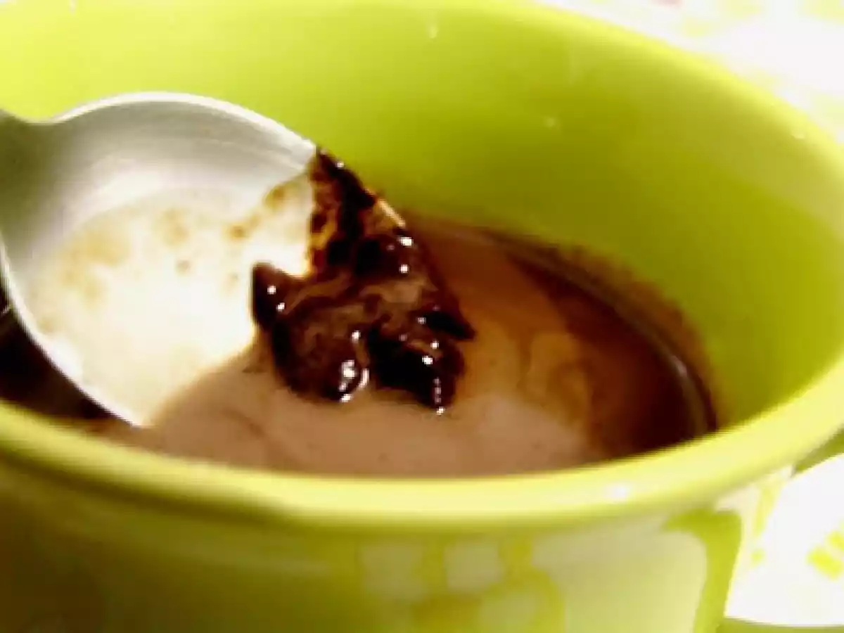 CHOCOLATE QUENTE DA NIGELLA
