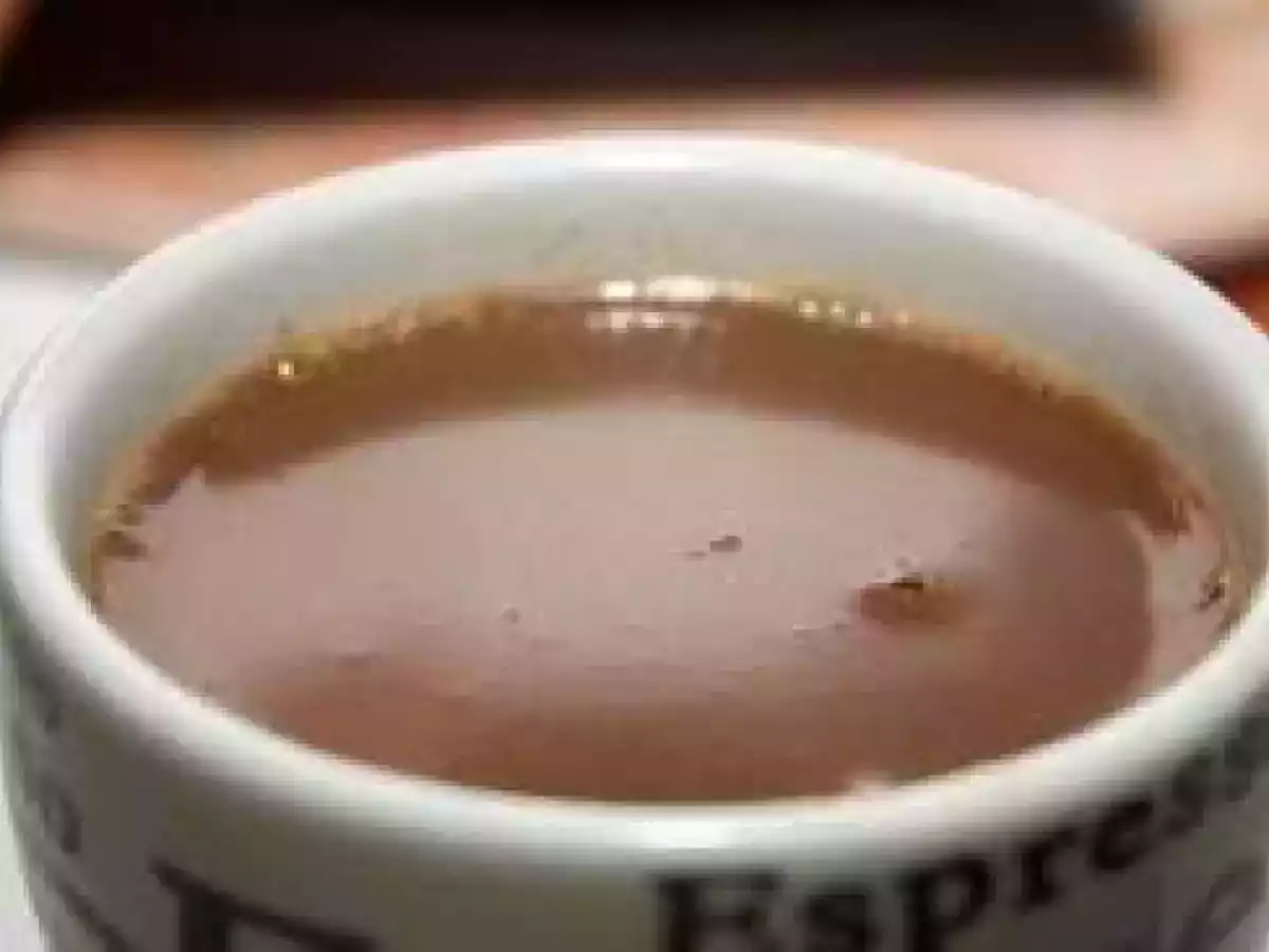 Chocolate Quente - Receitas de Natal