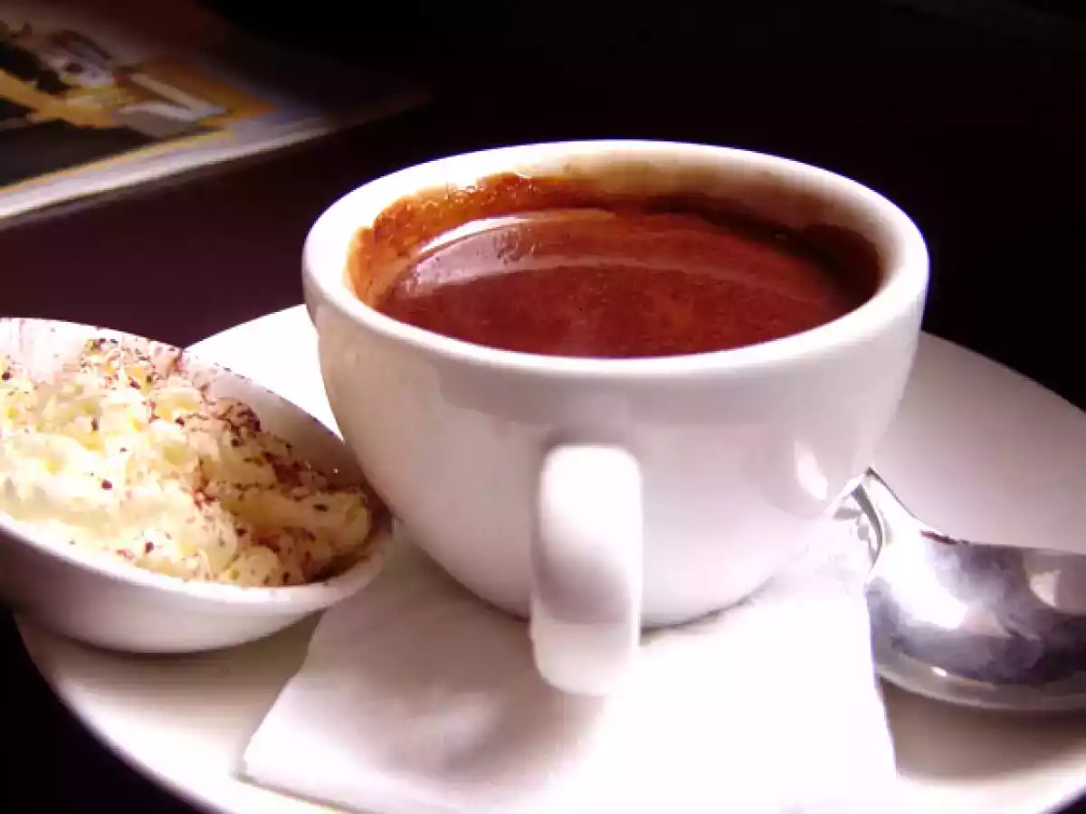 Chocolate Quente Simples