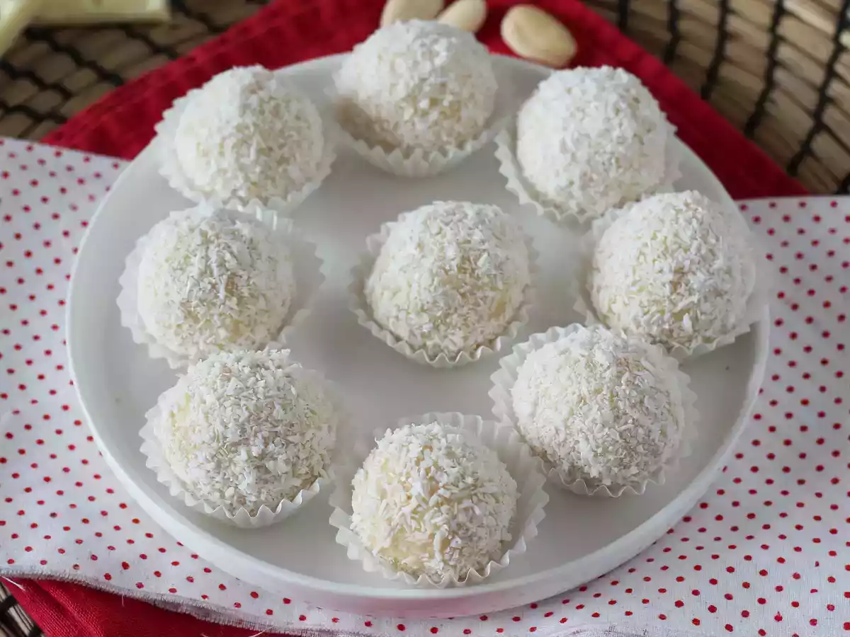 Chocolate Raffaello caseiro - foto 2