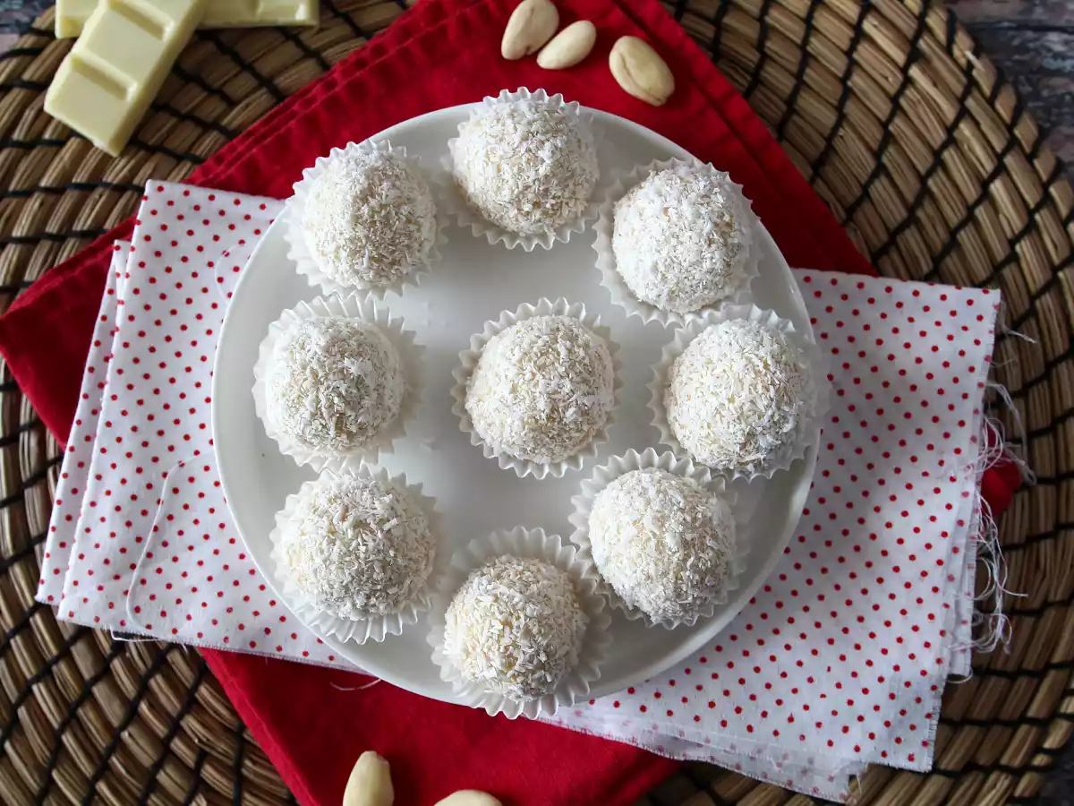 Chocolate Raffaello caseiro - foto 4