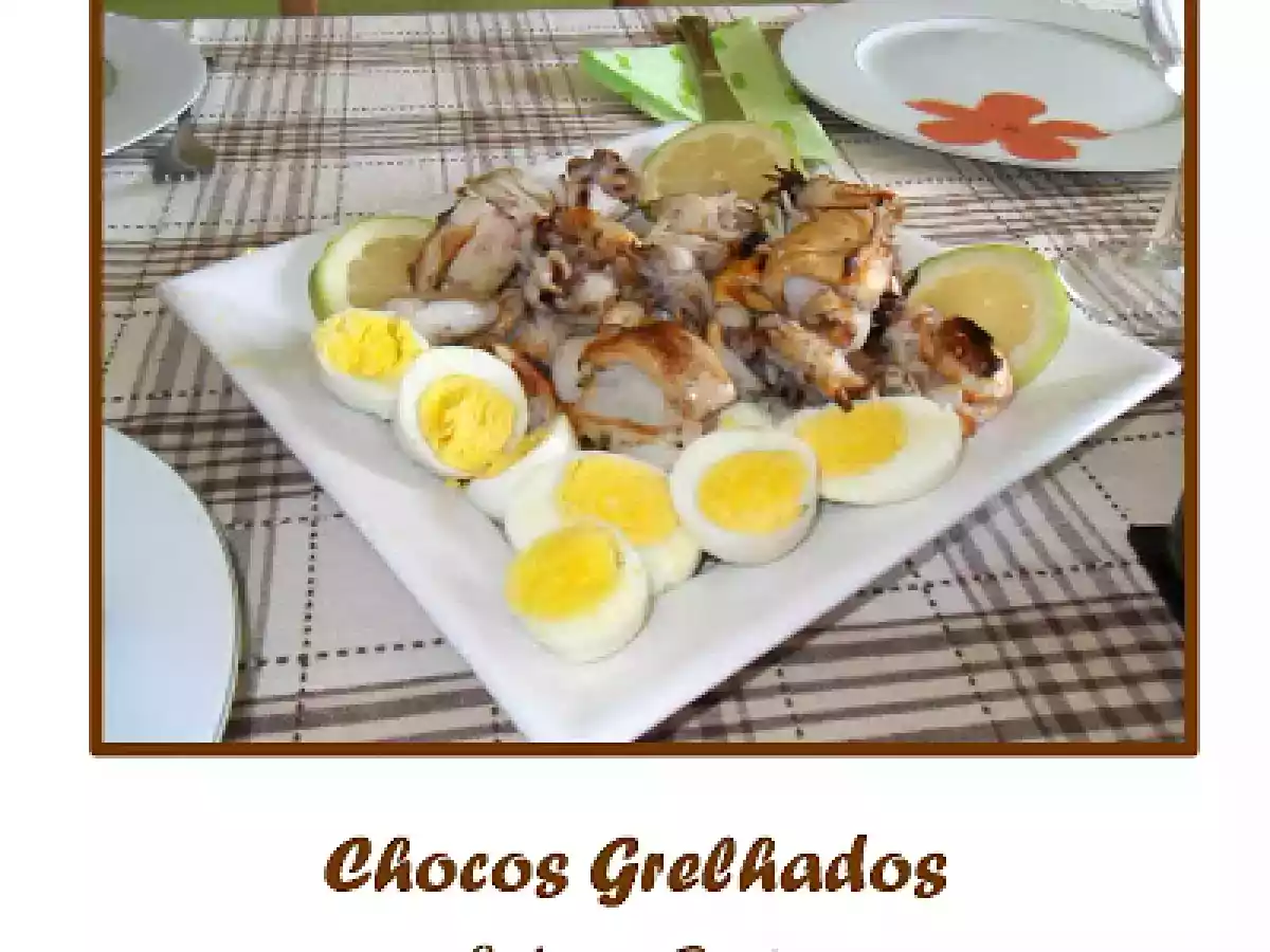 Chocos Grelhados