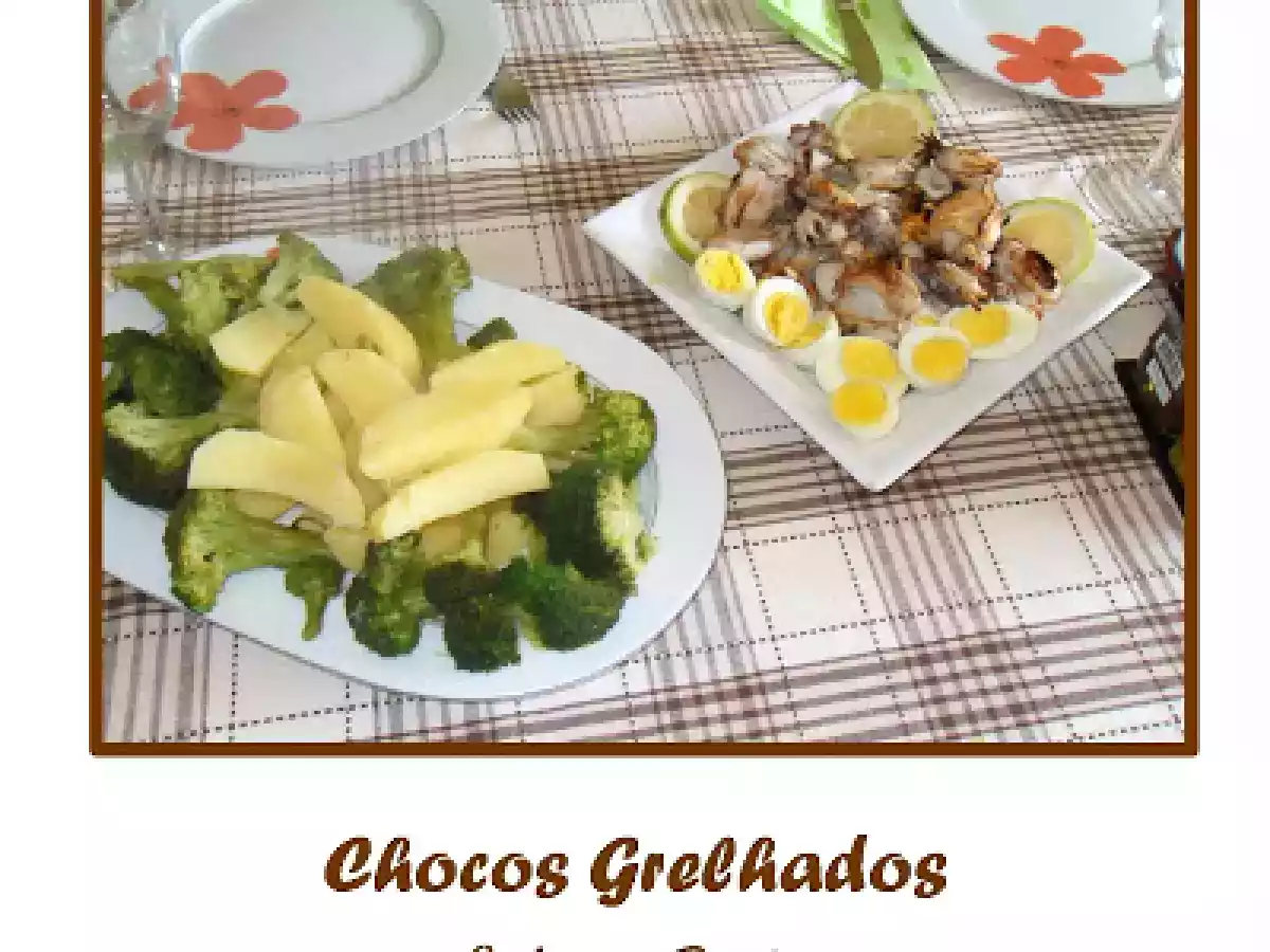 Chocos Grelhados - foto 2