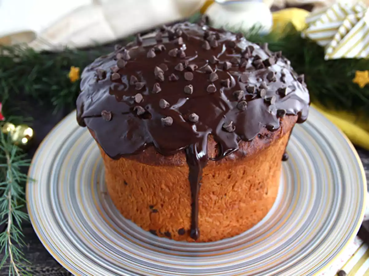 Chocotone (Panetone de Chocolate)