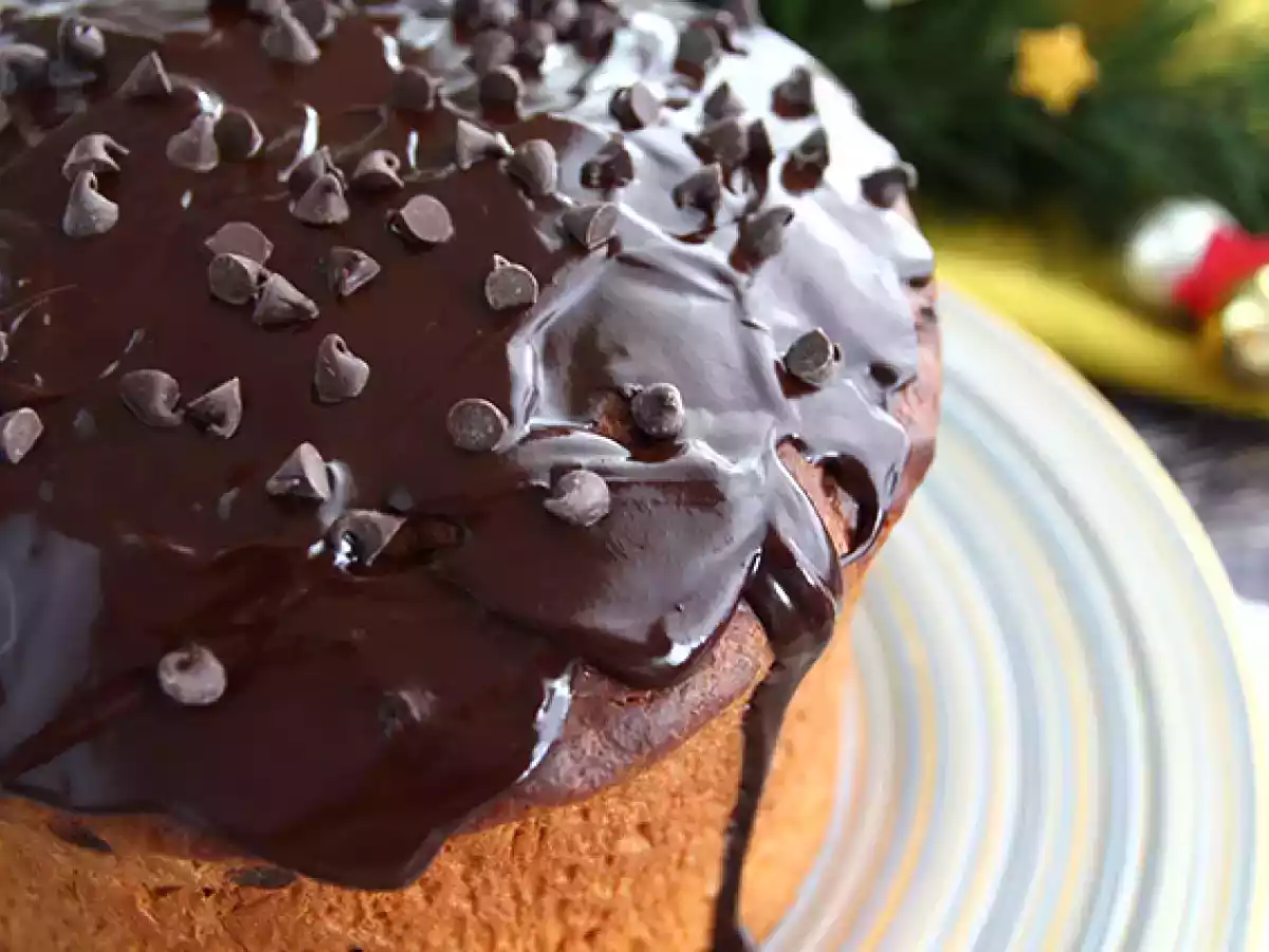 Chocotone (Panetone de Chocolate) - foto 2